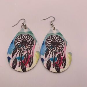 Colorful Dreamcatcher Earrings